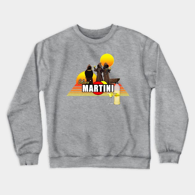 Utinni Martini Crewneck Sweatshirt by NotSoSilentBob420